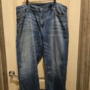 Silver Mens Jeans 40×32
